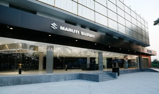 Showroom interior designing - Maruthi Nexa Showroom interior design - Coimbatore