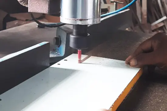 interior-work drilling-parkland-home-solutions